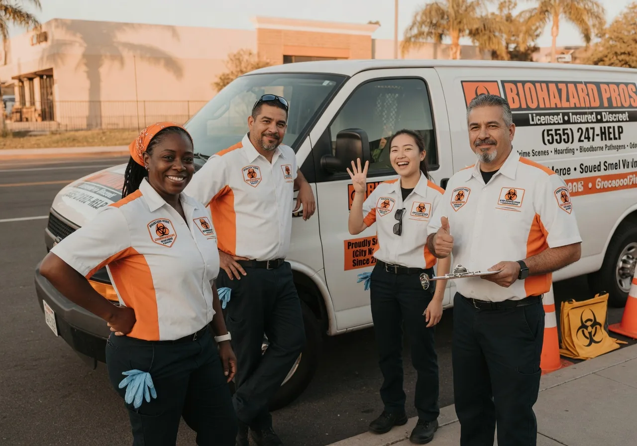 Biohazard Cleanup company in Wilseyville, CA